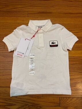 Lacoste x Netflix Limited-Edition Polo